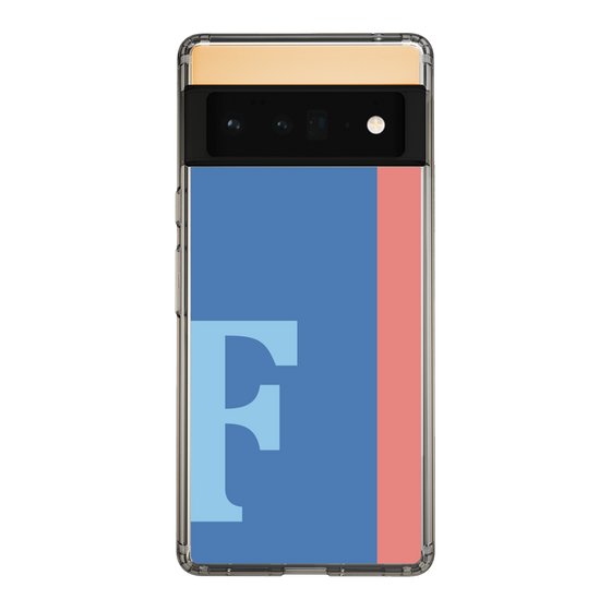 Slim Protection Case［ Original - initial color line - F blue ］