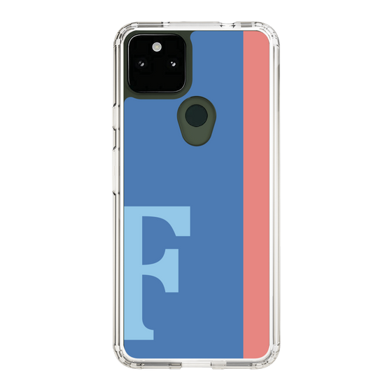 Slim Protection Case［ Original - initial color line - F blue ］