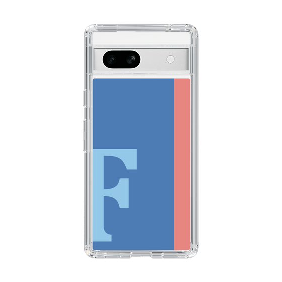 Slim Protection Case［ Original - initial color line - F blue ］