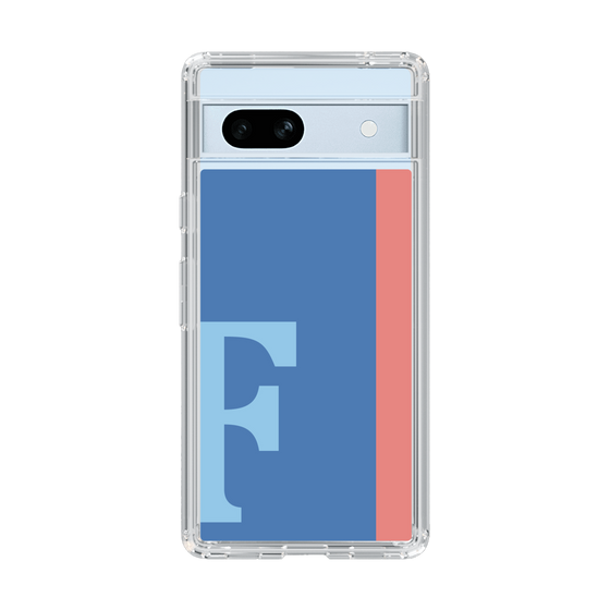 Slim Protection Case［ Original - initial color line - F blue ］