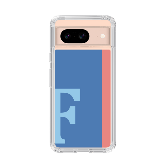 Slim Protection Case［ Original - initial color line - F blue ］
