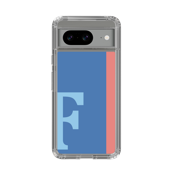 Slim Protection Case［ Original - initial color line - F blue ］