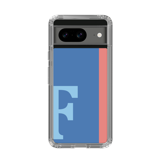 Slim Protection Case［ Original - initial color line - F blue ］