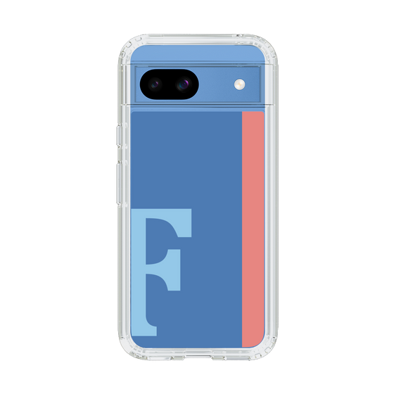 Slim Protection Case［ Original - initial color line - F blue ］