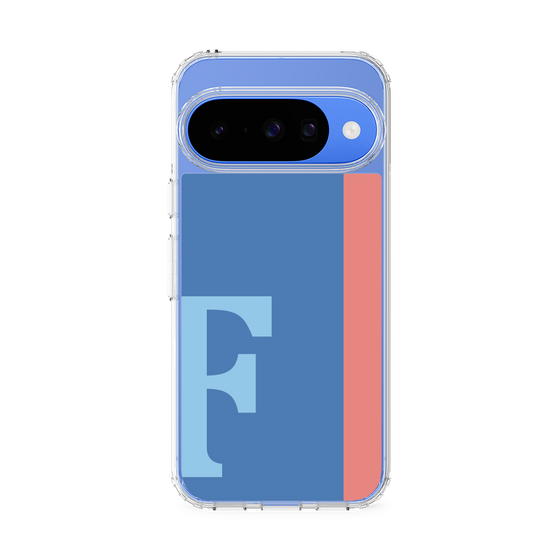 Slim Protection Case［ Original - initial color line - F blue ］