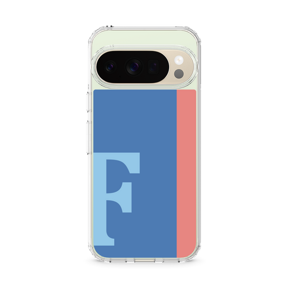 Slim Protection Case［ Original - initial color line - F blue ］