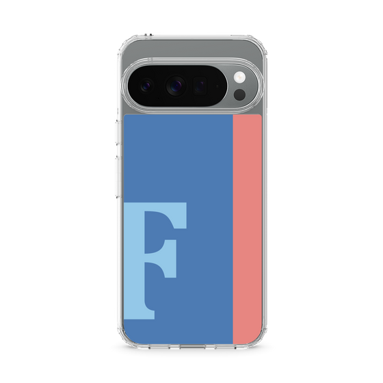 Slim Protection Case［ Original - initial color line - F blue ］