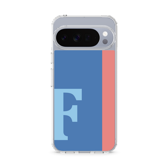 Slim Protection Case［ Original - initial color line - F blue ］