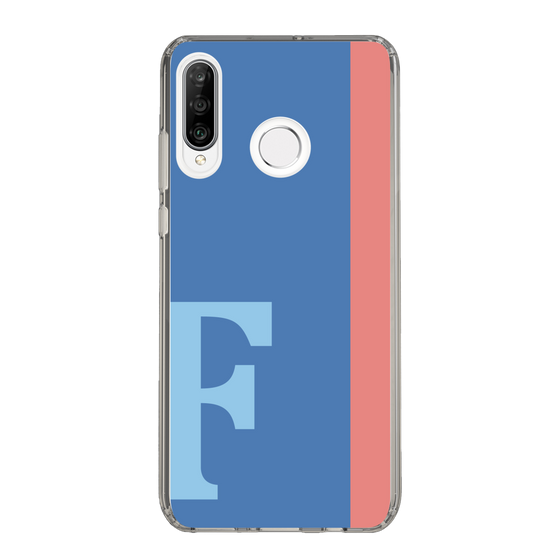 Slim Protection Case［ Original - initial color line - F blue ］