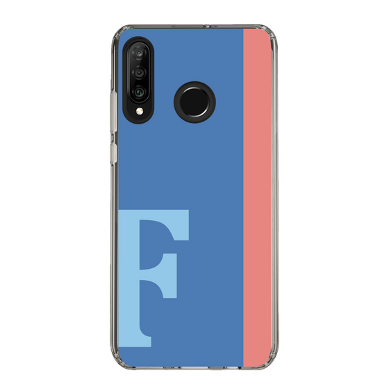 Slim Protection Case［ Original - initial color line - F blue ］