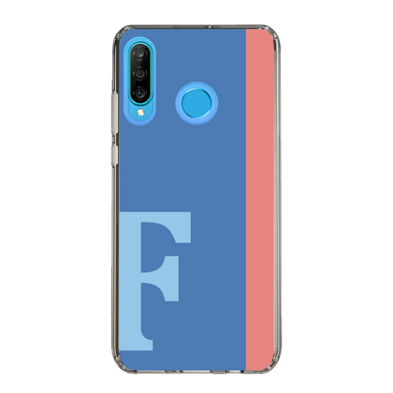 Slim Protection Case［ Original - initial color line - F blue ］