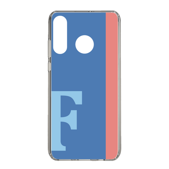 Slim Protection Case［ Original - initial color line - F blue ］
