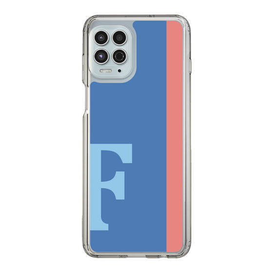 Slim Protection Case［ Original - initial color line - F blue ］