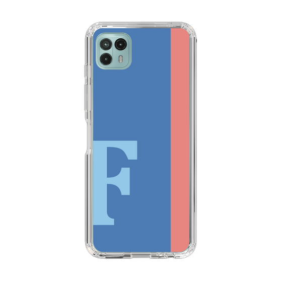 Slim Protection Case［ Original - initial color line - F blue ］