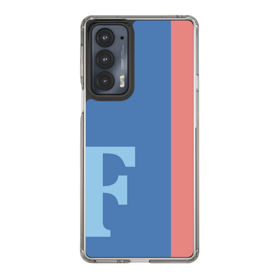 Slim Protection Case［ Original - initial color line - F blue ］