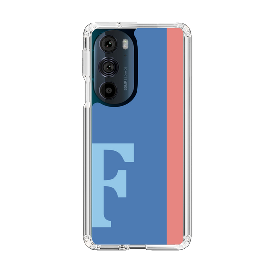 Slim Protection Case［ Original - initial color line - F blue ］