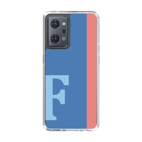 Slim Protection Case［ Original - initial color line - F blue ］