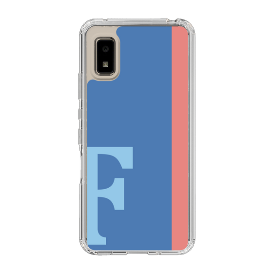 Slim Protection Case［ Original - initial color line - F blue ］