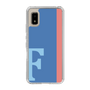 Slim Protection Case［ Original - initial color line - F blue ］