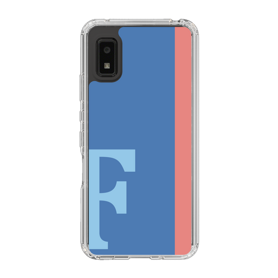 Slim Protection Case［ Original - initial color line - F blue ］