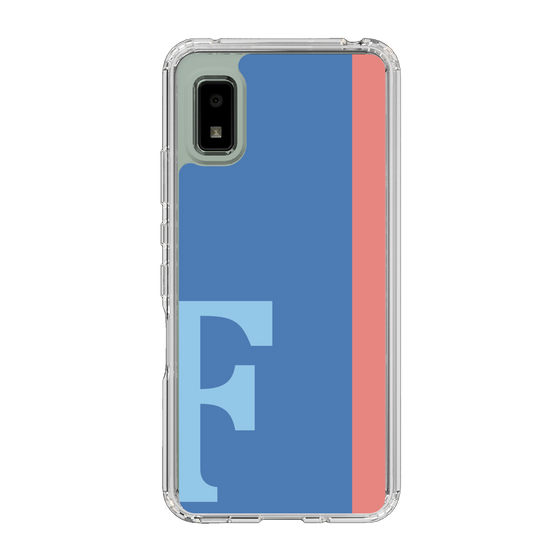 Slim Protection Case［ Original - initial color line - F blue ］