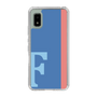 Slim Protection Case［ Original - initial color line - F blue ］