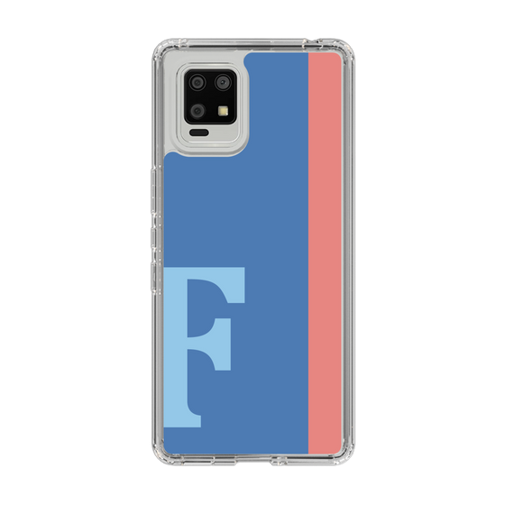 Slim Protection Case［ Original - initial color line - F blue ］