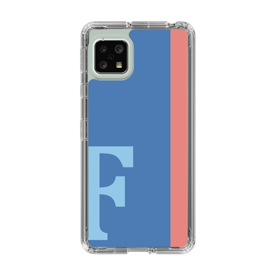 Slim Protection Case［ Original - initial color line - F blue ］