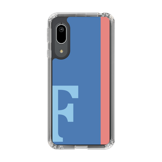 Slim Protection Case［ Original - initial color line - F blue ］