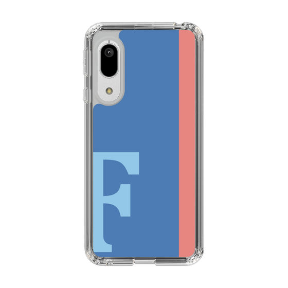 Slim Protection Case［ Original - initial color line - F blue ］