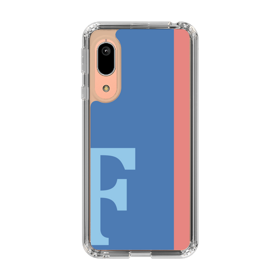 Slim Protection Case［ Original - initial color line - F blue ］