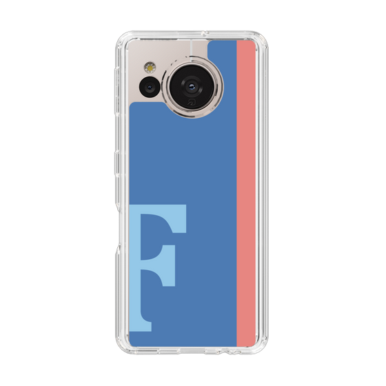 Slim Protection Case［ Original - initial color line - F blue ］