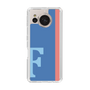 Slim Protection Case［ Original - initial color line - F blue ］