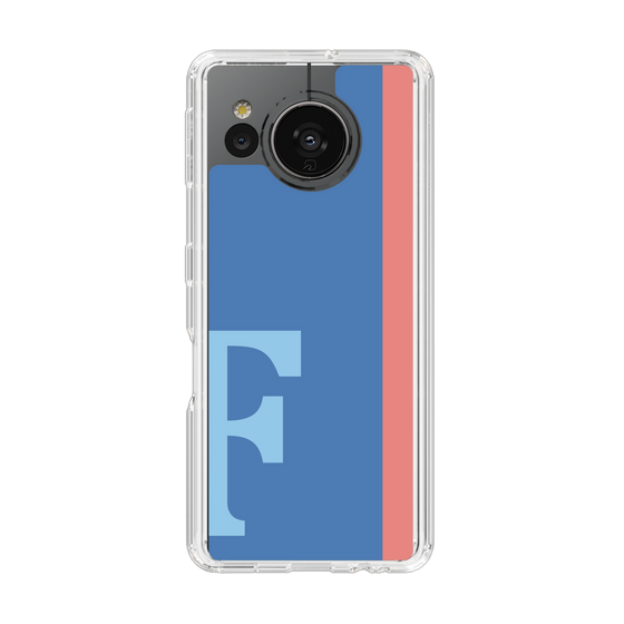 Slim Protection Case［ Original - initial color line - F blue ］