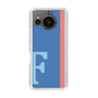 Slim Protection Case［ Original - initial color line - F blue ］