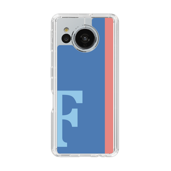 Slim Protection Case［ Original - initial color line - F blue ］