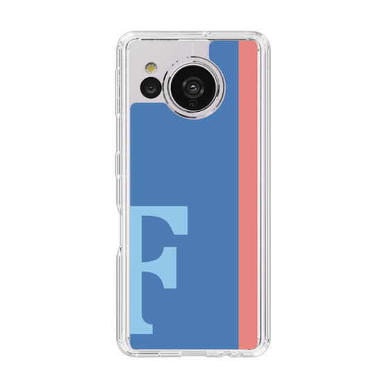 Slim Protection Case［ Original - initial color line - F blue ］