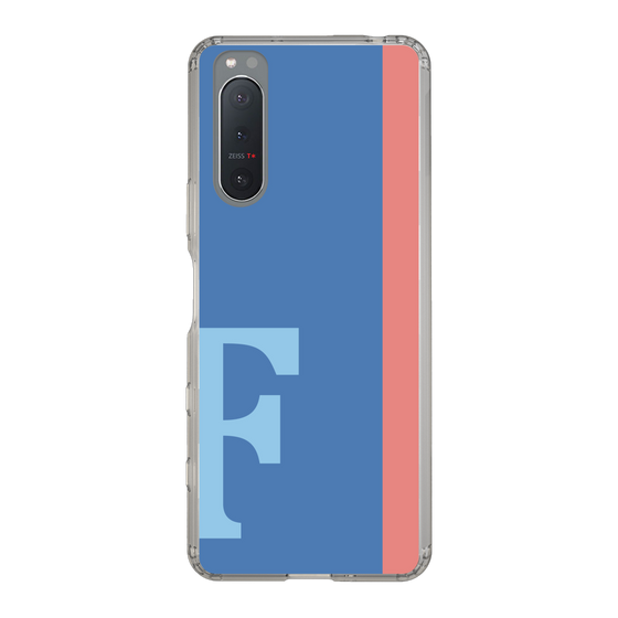 Slim Protection Case［ Original - initial color line - F blue ］