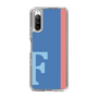 Slim Protection Case［ Original - initial color line - F blue ］
