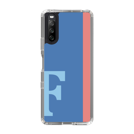 Slim Protection Case［ Original - initial color line - F blue ］