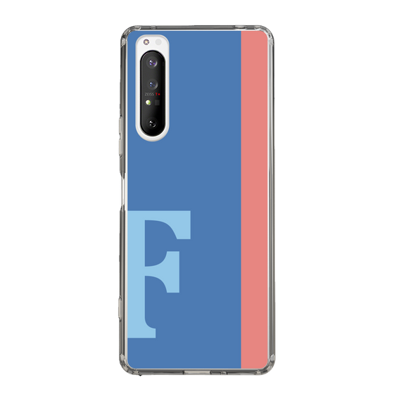 Slim Protection Case［ Original - initial color line - F blue ］