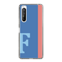 Slim Protection Case［ Original - initial color line - F blue ］