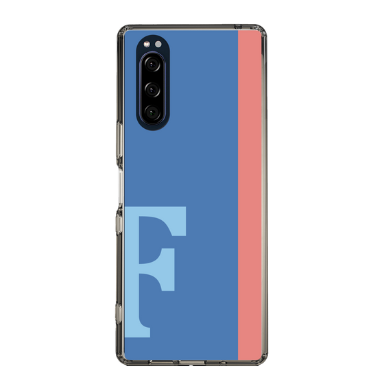 Slim Protection Case［ Original - initial color line - F blue ］