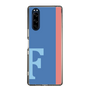 Slim Protection Case［ Original - initial color line - F blue ］