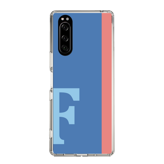 Slim Protection Case［ Original - initial color line - F blue ］