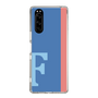 Slim Protection Case［ Original - initial color line - F blue ］