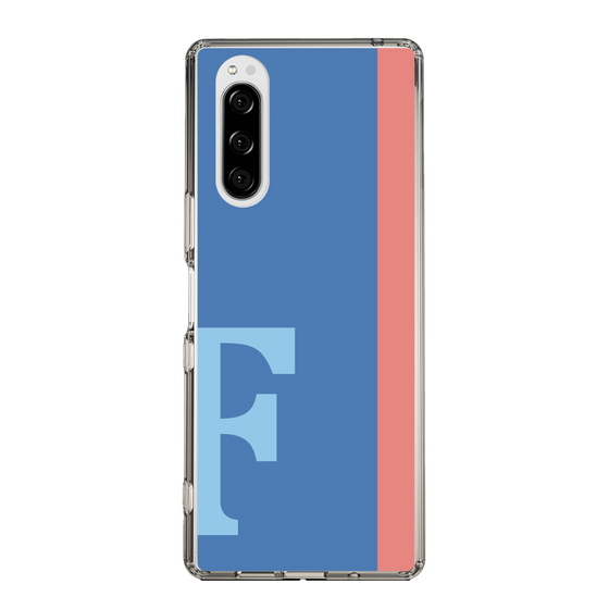 Slim Protection Case［ Original - initial color line - F blue ］