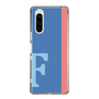 Slim Protection Case［ Original - initial color line - F blue ］