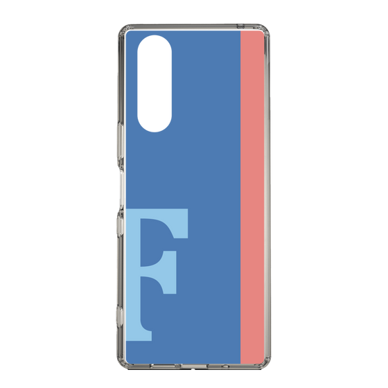 Slim Protection Case［ Original - initial color line - F blue ］