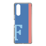 Slim Protection Case［ Original - initial color line - F blue ］